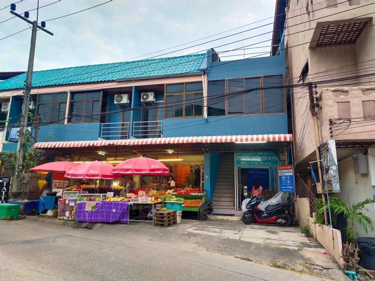 Phonsomboon Guesthouse Ko Tao Zewnętrze zdjęcie